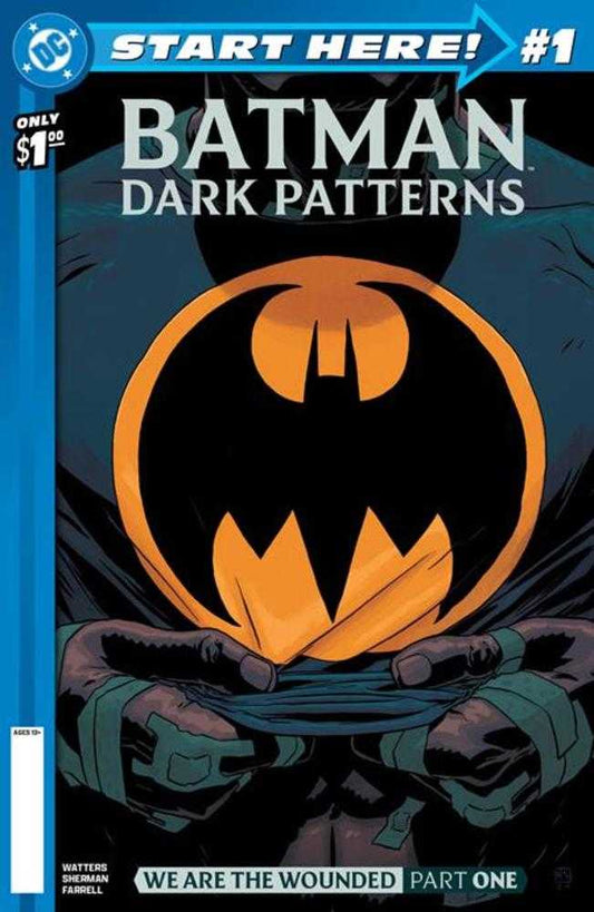 Batman Dark Patterns #1 - DC Start Here