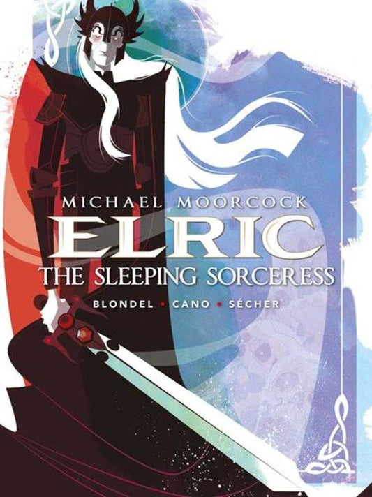 Michael Moorcocks Elric The Sleeping Sorceress Hardcover Direct Market Edition Norm Konyu Cover (Mature)