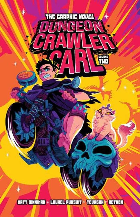 Dungeon Crawler Carl TPB Volume 02 Direct Market Exclusive