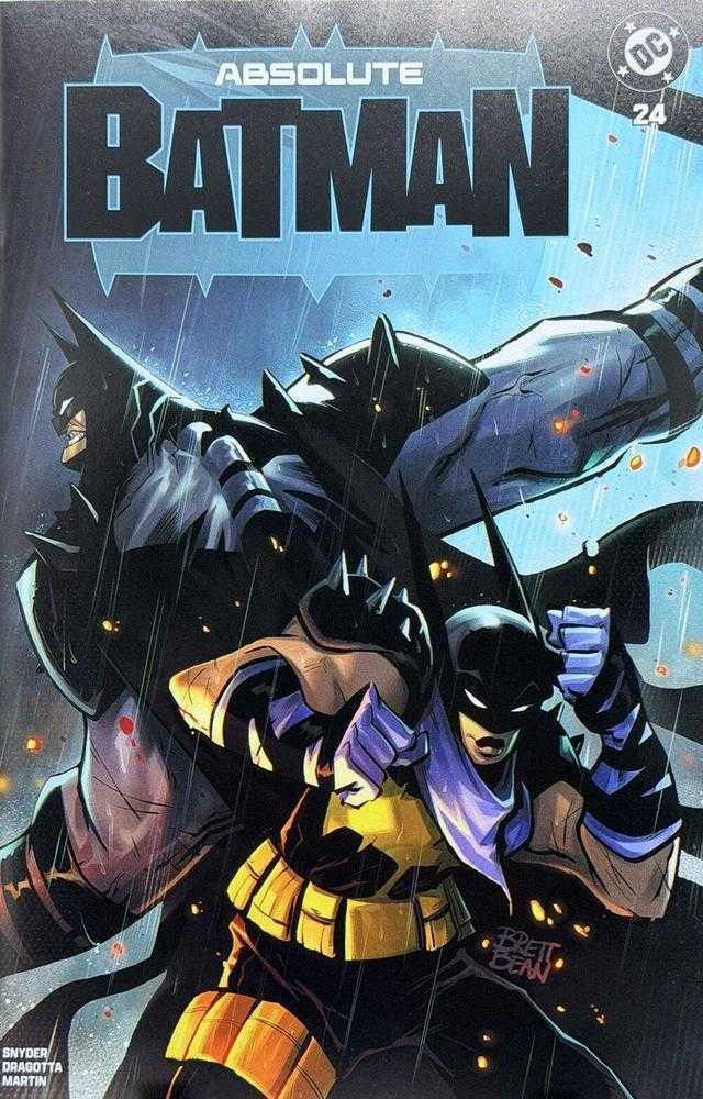 Absolute Batman #24 Brett Bean 2026 NYCC PSA