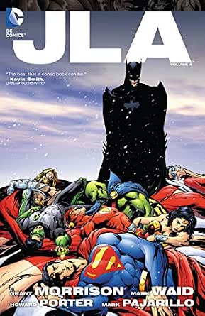 JLA TPB Volume 04
