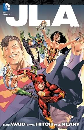 JLA TPB Volume 05