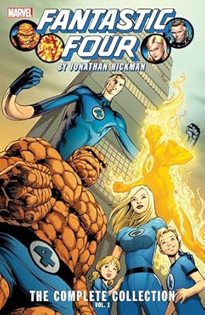 Fantastic Four By Jonathan Hickman TPB Volume 01
