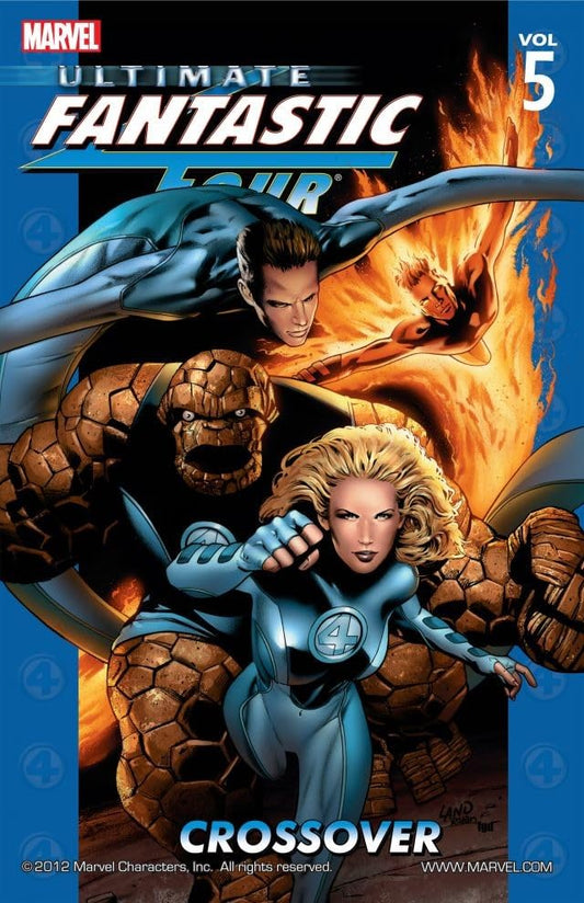 Ultimate Fantastic Four TPB Volume 05 Crossover