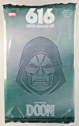 616 Day Marvel Mystery Bag Thank You Edition