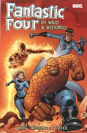 Fantastic Four By Waid & Wieringo Ult Collector's TPB Book 03