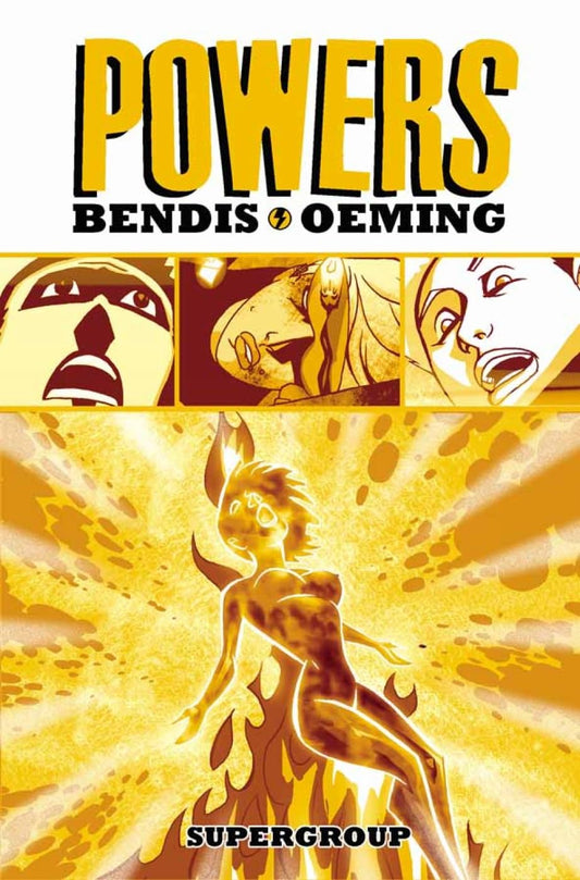 Powers Hardcover Volume 04 Supergroup (Mature)