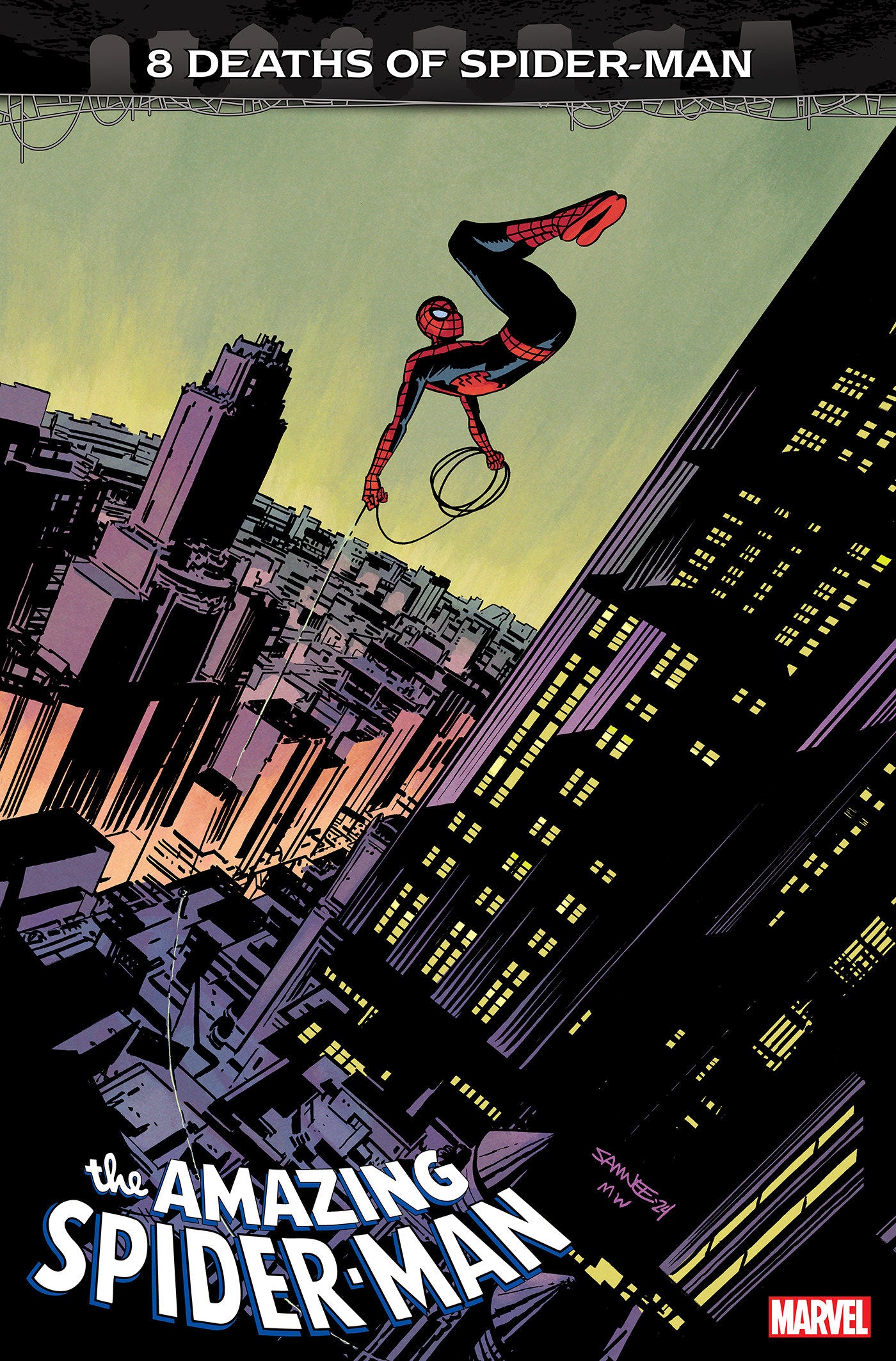 Amazing Spider-Man #66 Chris Samnee Variant (1:25 Ratio)