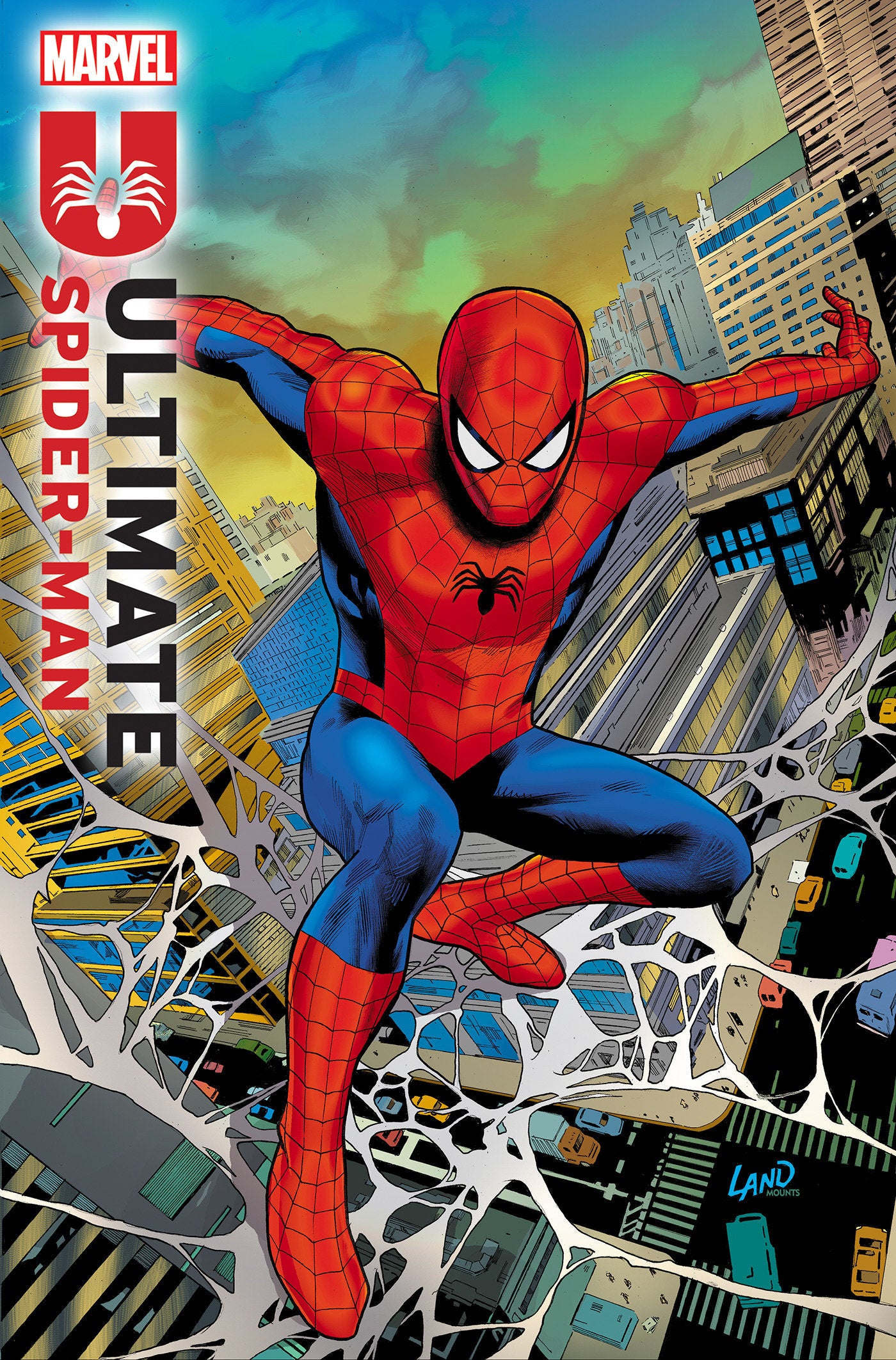 Ultimate Spider-Man #13 Greg Land Variant (1:25 Ratio)