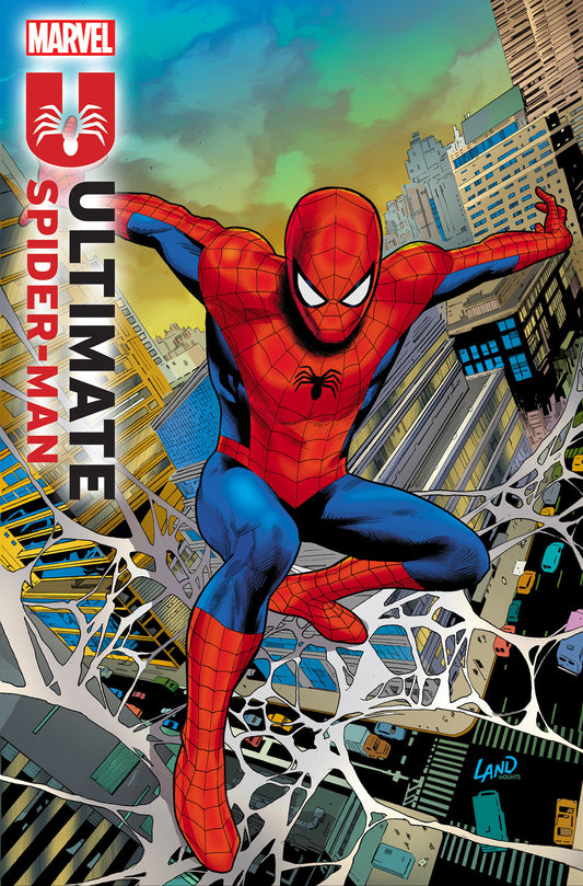 Ultimate Spider-Man #13 Greg Land Variant (1:25 Ratio)