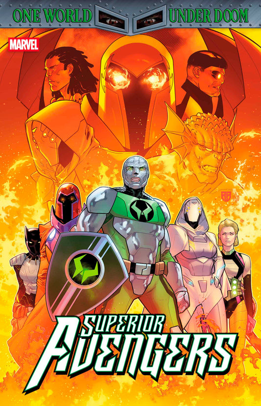 Superior Avengers #1 (Of 6) [Doom]