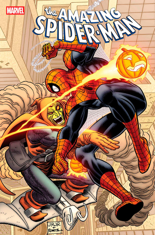 Amazing Spider-Man #5 John Romita Jr. & John Romita Sr. Hidden Gem 1:50 Variant