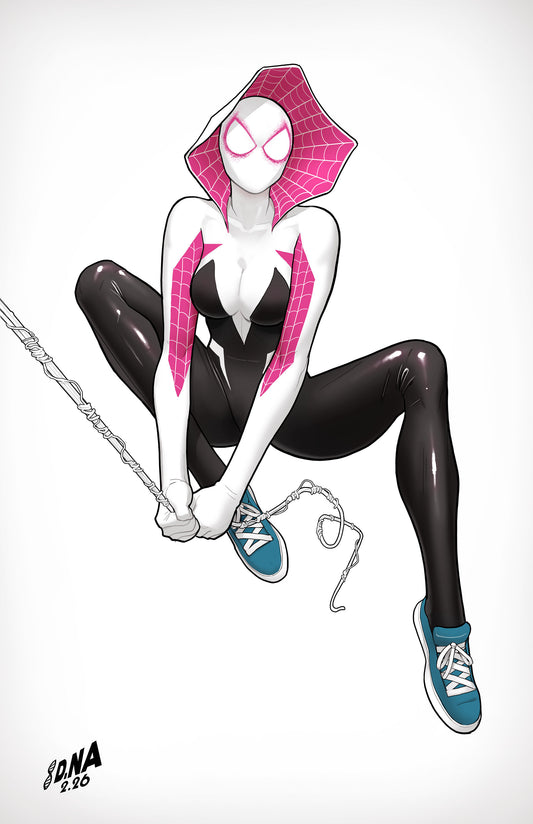 Amazing Spider-Man #26 David Nakayama Color Block White Full Art Variant [Ds]