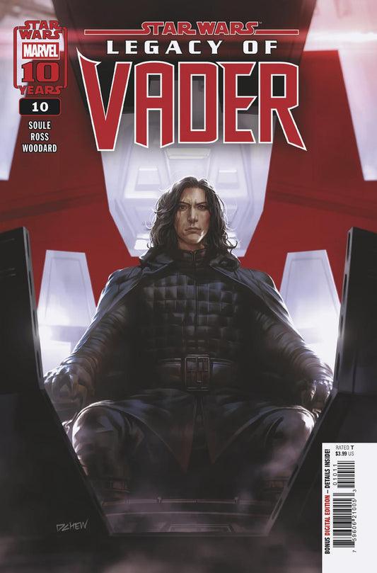 Star Wars: Legacy Of Vader #10