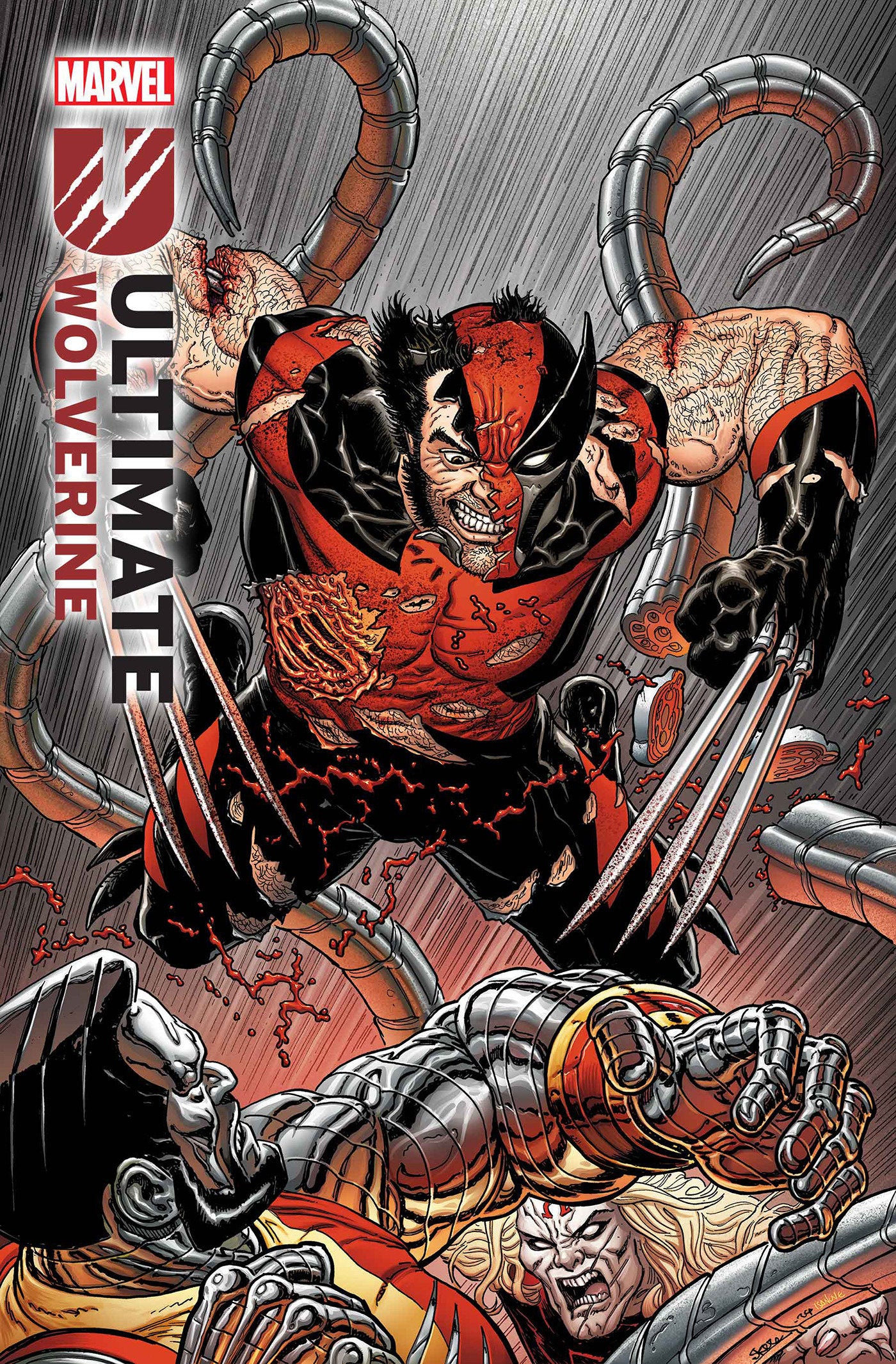 Ultimate Wolverine #1 Steve Skroce  (1:25 Variant)