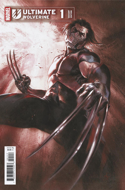 Ultimate Wolverine #1 Gabriele Dell'Otto Variant (1:50 Variant)