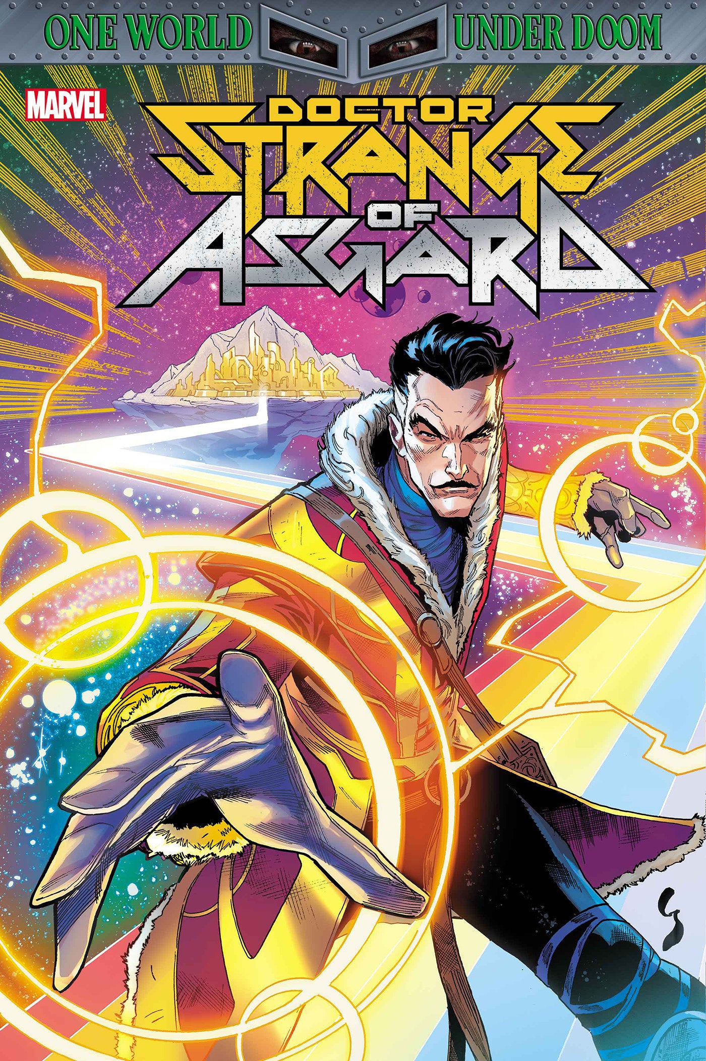 Doctor Strange Of Asgard #1 [Doom]