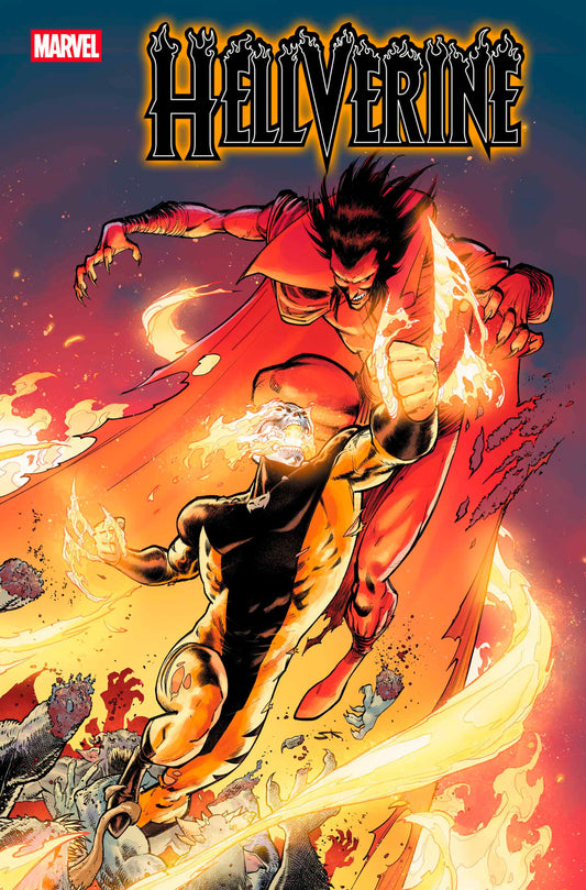 Hellverine #5 Sumit Kumar Variant