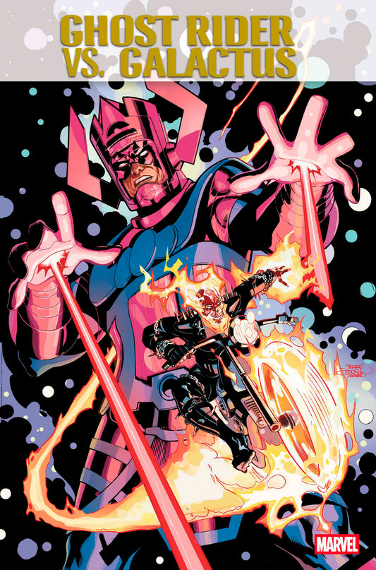 Ghost Rider vs. Galactus #1
