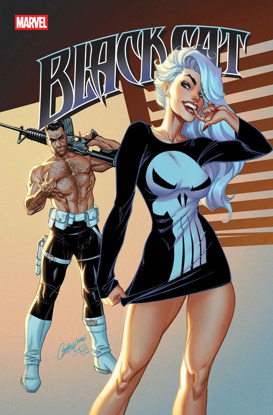 Black Cat #11 J. Scott Campbell Black Cat Variant