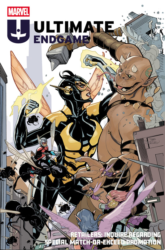 Ultimate Endgame #2 Terry Dodson Variant
