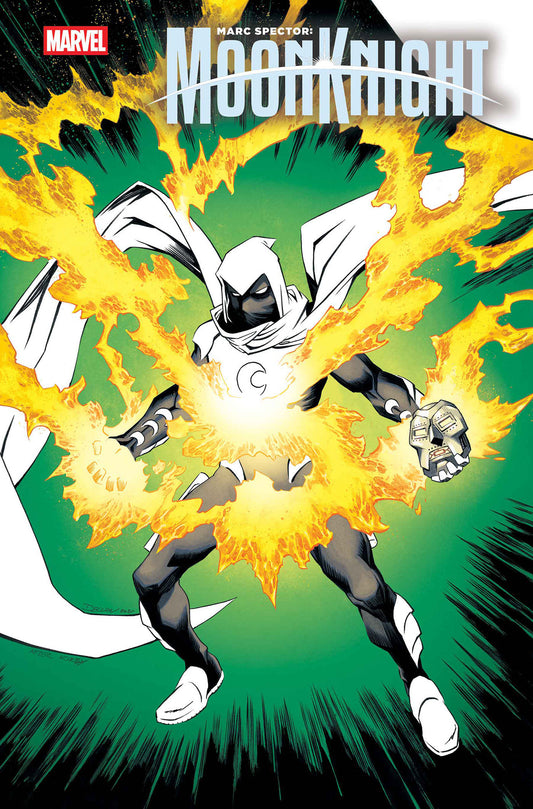 Marc Spector: Moon Knight #2 Declan Shalvey Doom Homage Variant