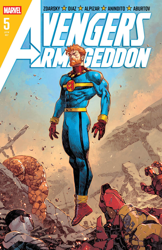 Avengers: Armageddon #5