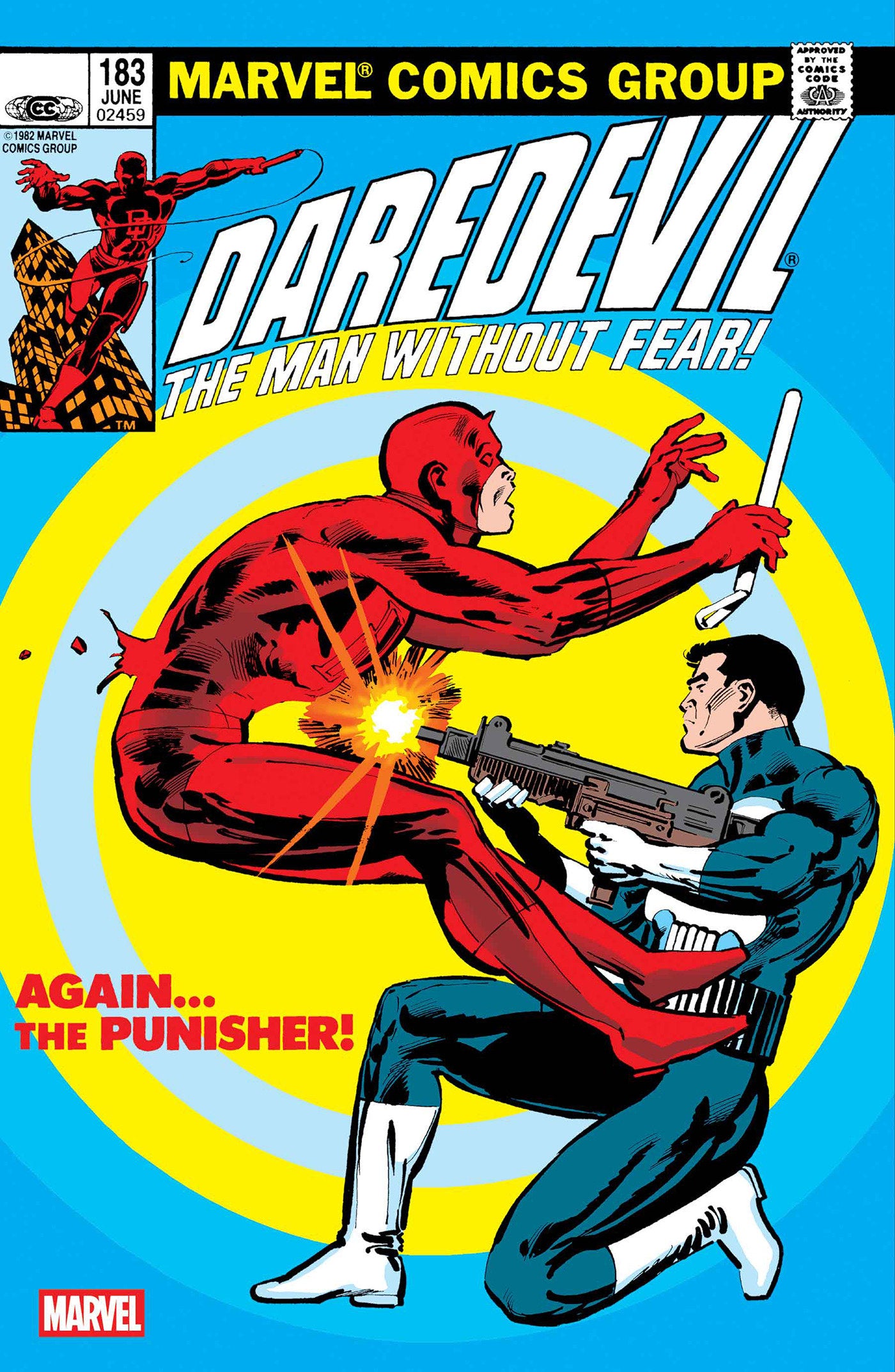 Daredevil #183 Facsimile Edition [New Printing]