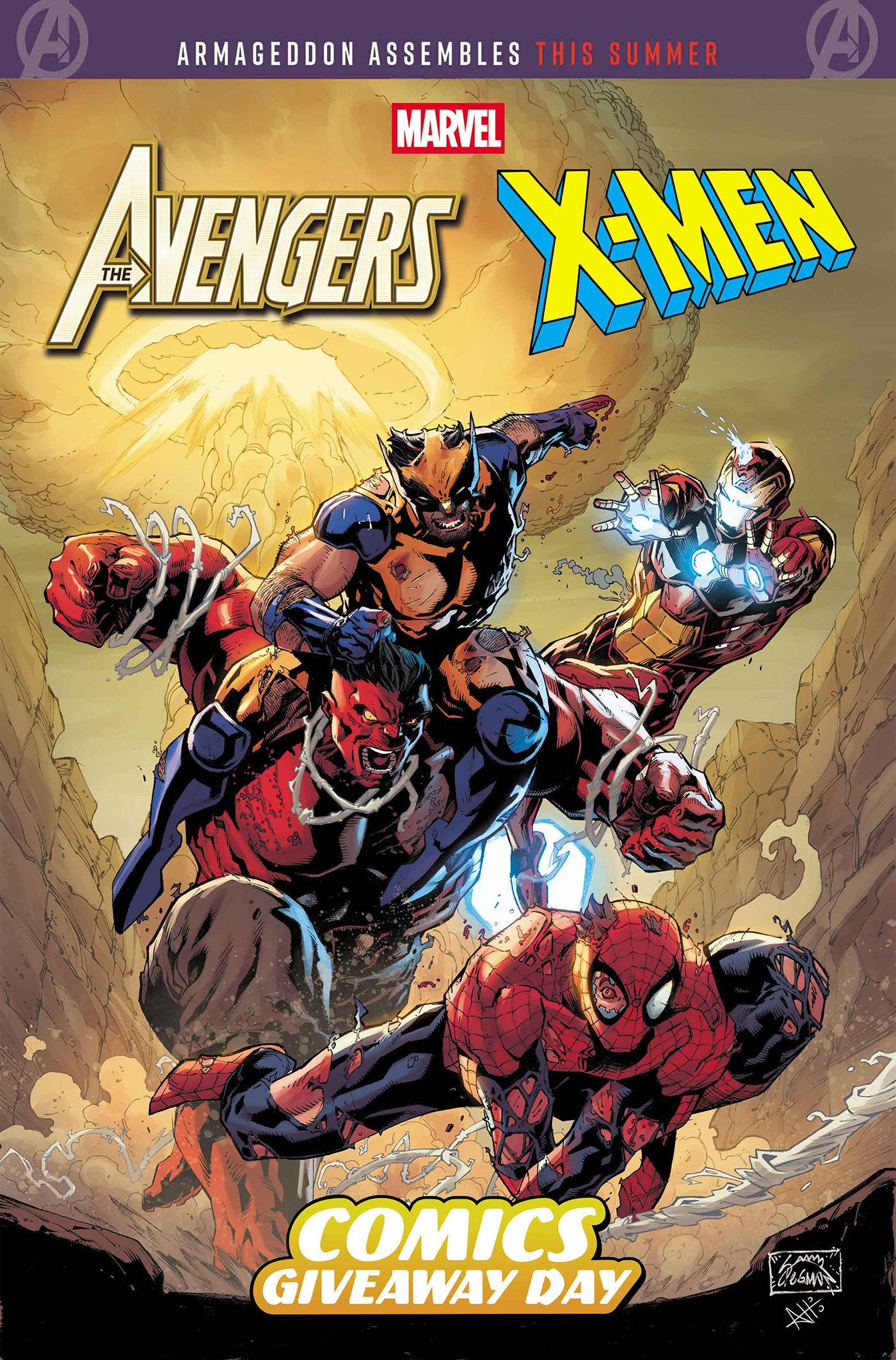 Armageddon/X-Men #1 - FCBD 2026