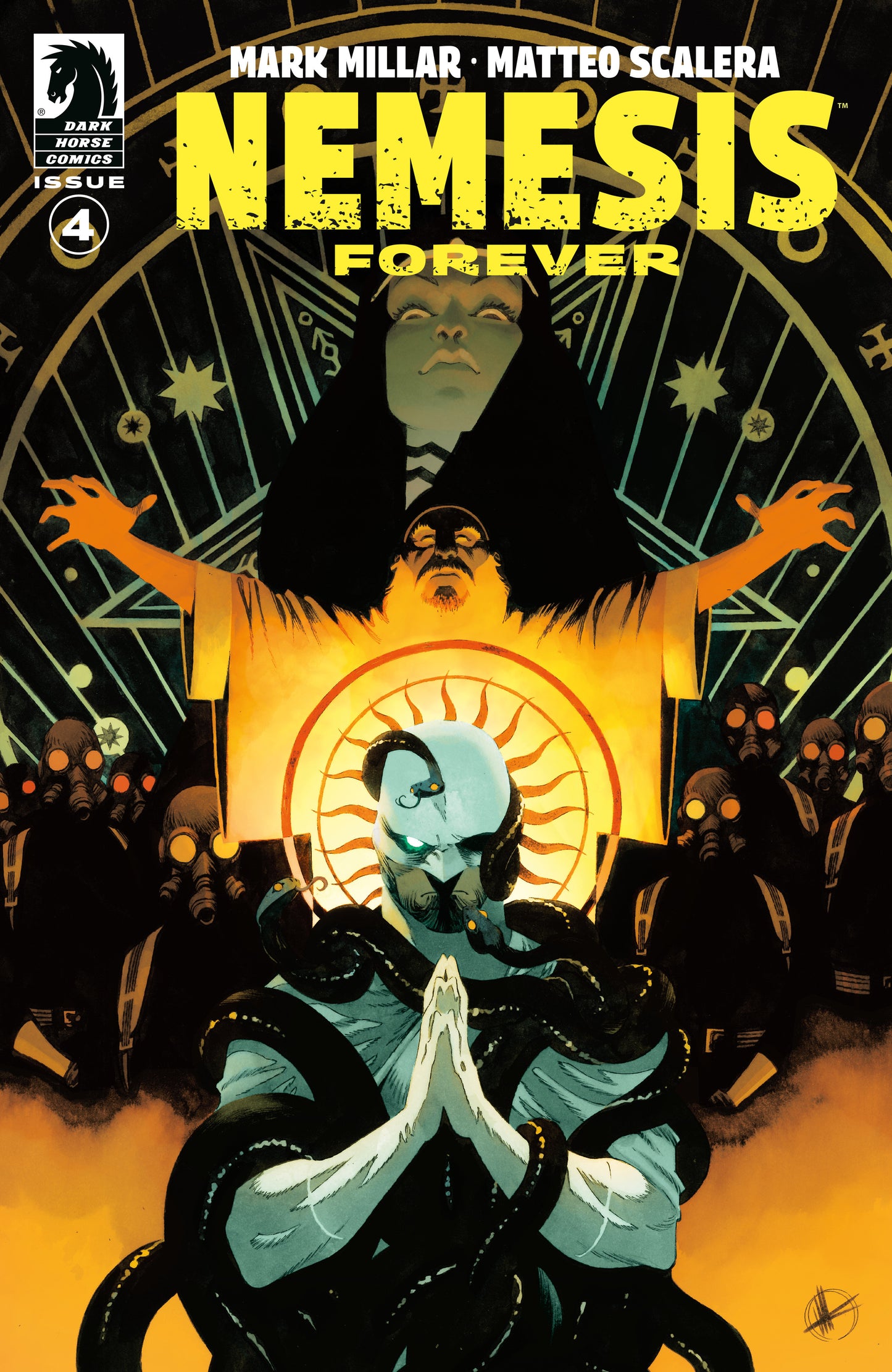 Nemesis Forever #4 (Cover A) (Matteo Scalera)