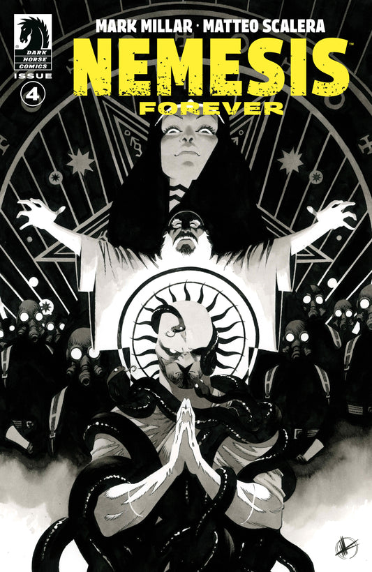 Nemesis Forever #4 (Cover B) (Black & White) (Matteo Scalera)