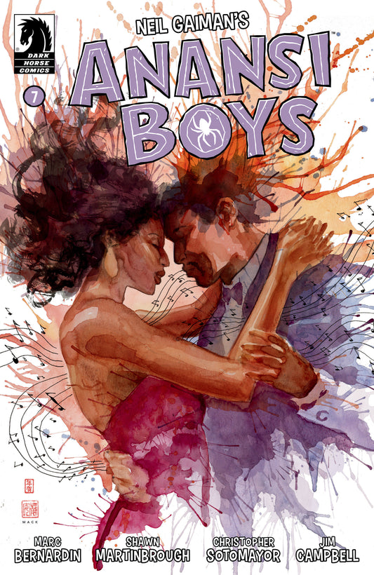 Anansi Boys I #7 (Cover A) (David Mack)