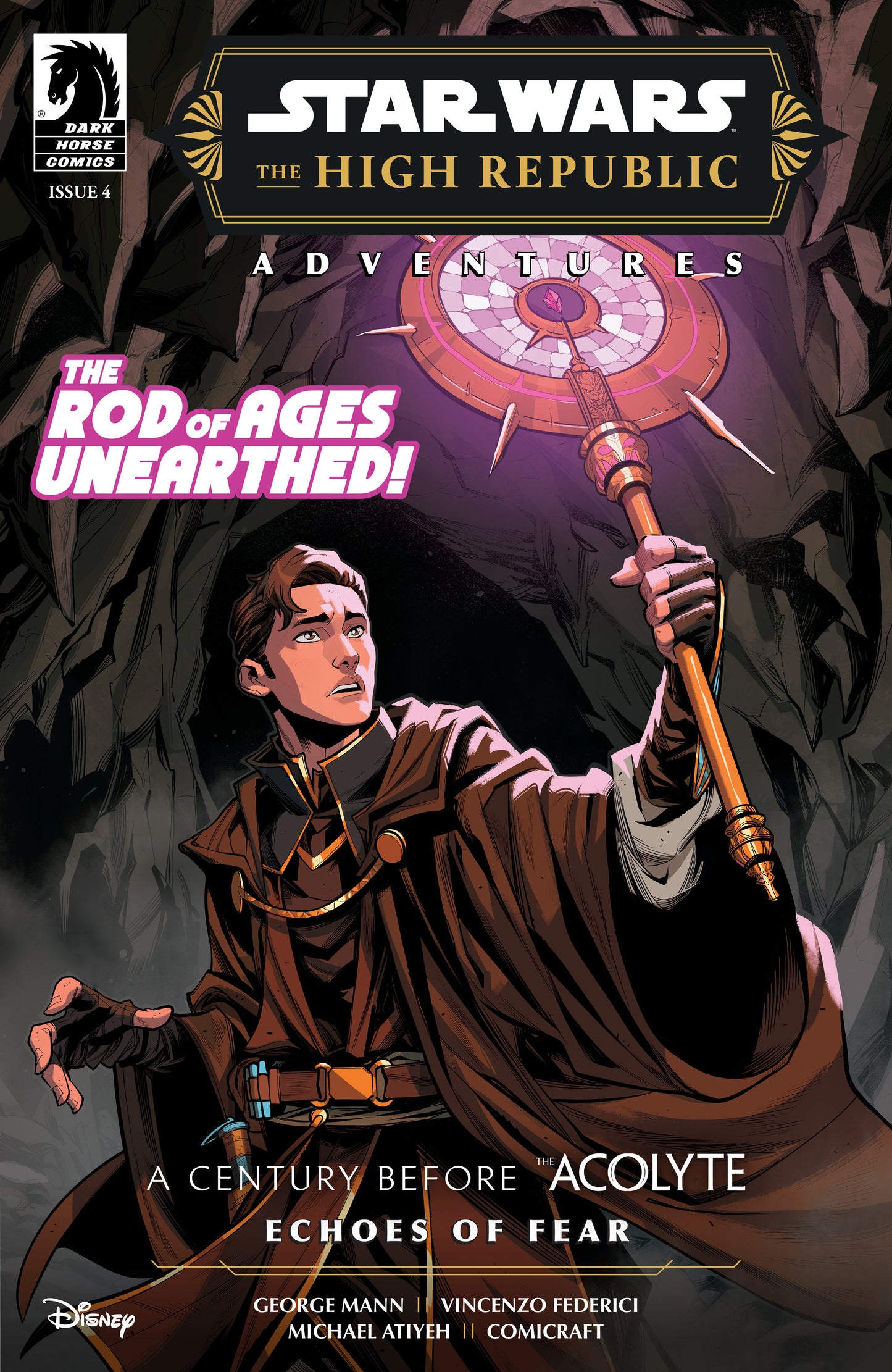 Star Wars High Republic Adventure Echoes Of Fear #4