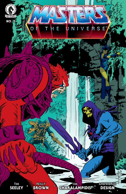 He Man And The Masters Of The Universe #5 (Cover B) (Circo Nieli)