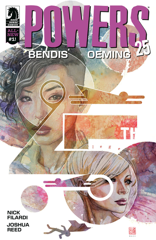 Powers 25 #1 (Cover B) (David Mack)