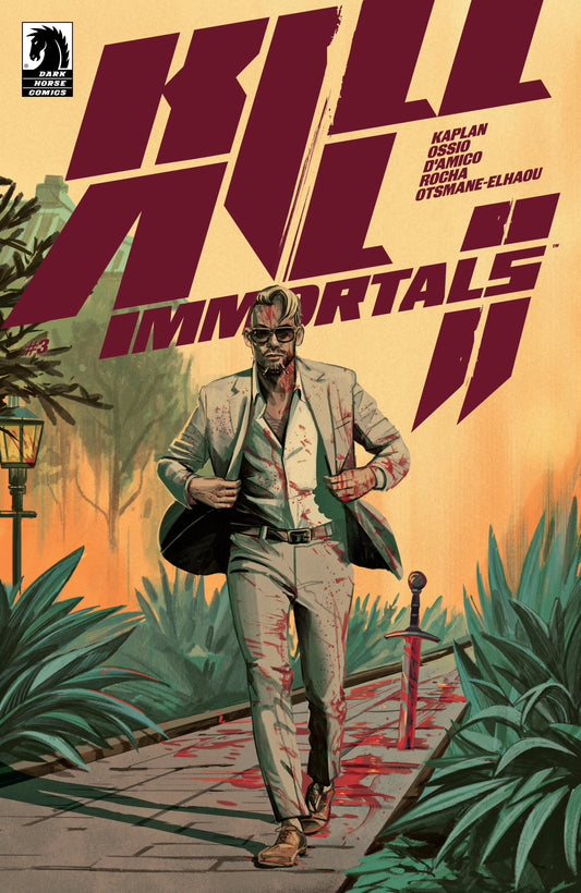 Kill All Immortals II #3 (Cover A) (Oliver Barrett)