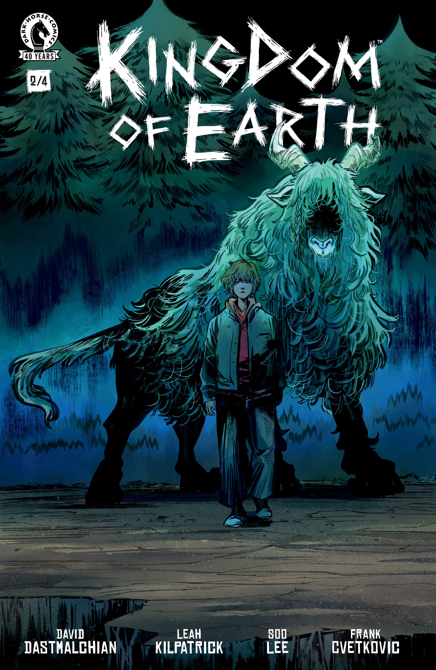 Kingdom Of Earth #2 (Cover A) (Soo Lee)