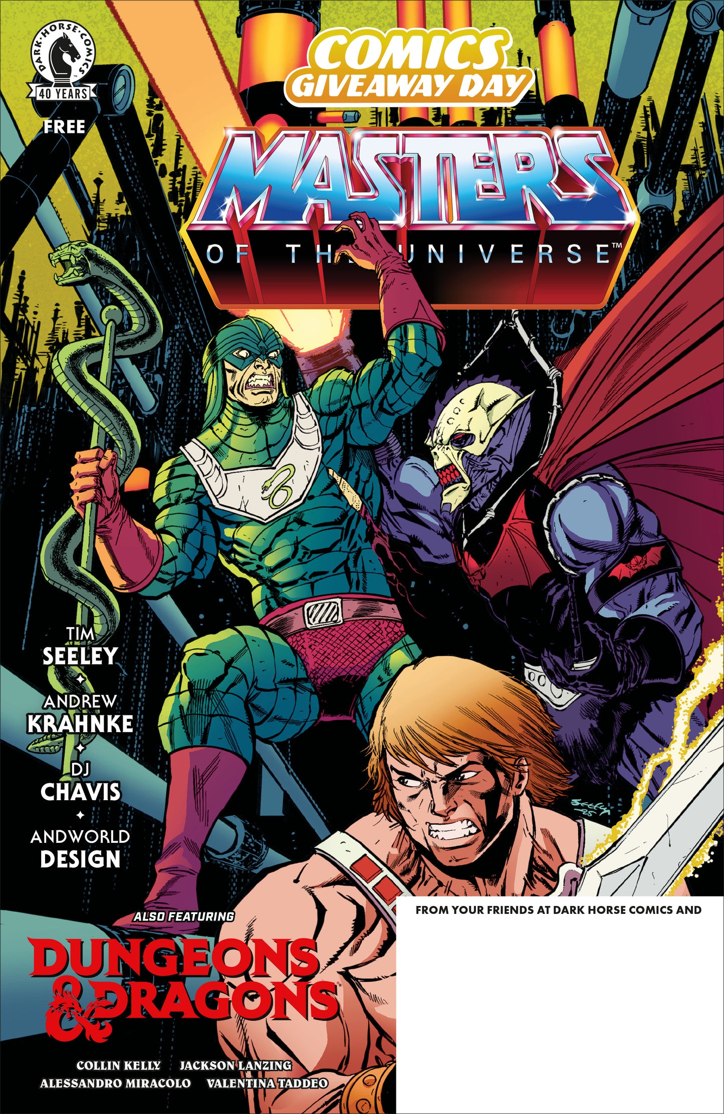 He Man And The Masters Of The Universe/Dungeons & Dragons - FCBD 2026