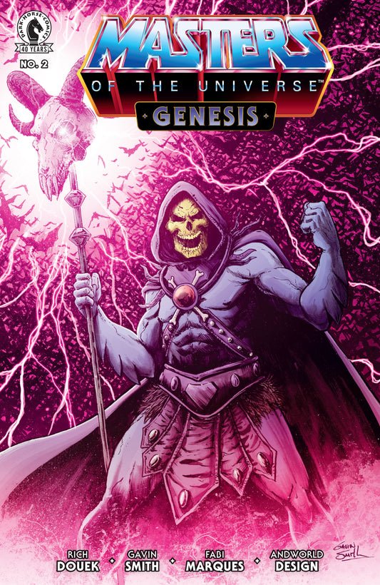 Masters Of The Universe: Genesis #2 (Cover B) (Gavin Smith)