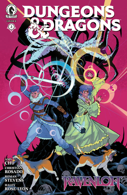 Dungeons & Dragons: Ravenloft #2 (Cover B) (Riley Rossmo)