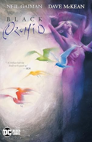 Black Orchid TPB (Mature)