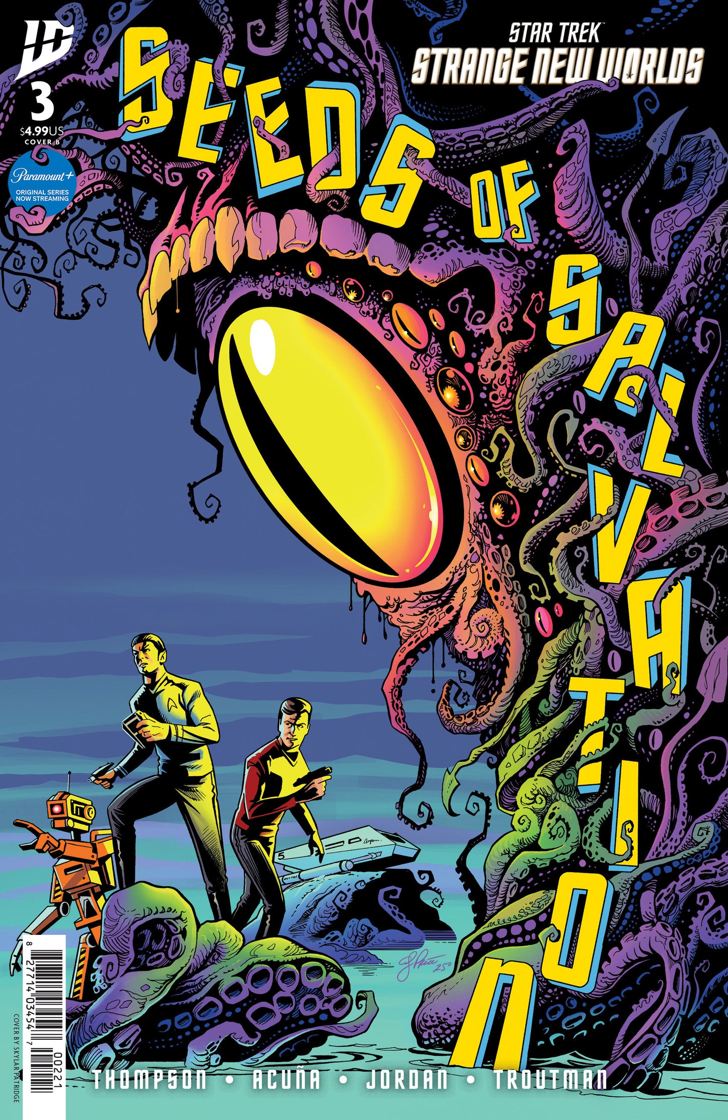 Star Trek: Strange New Worlds  The Seeds Of Salvation #3 Variant B (Price)