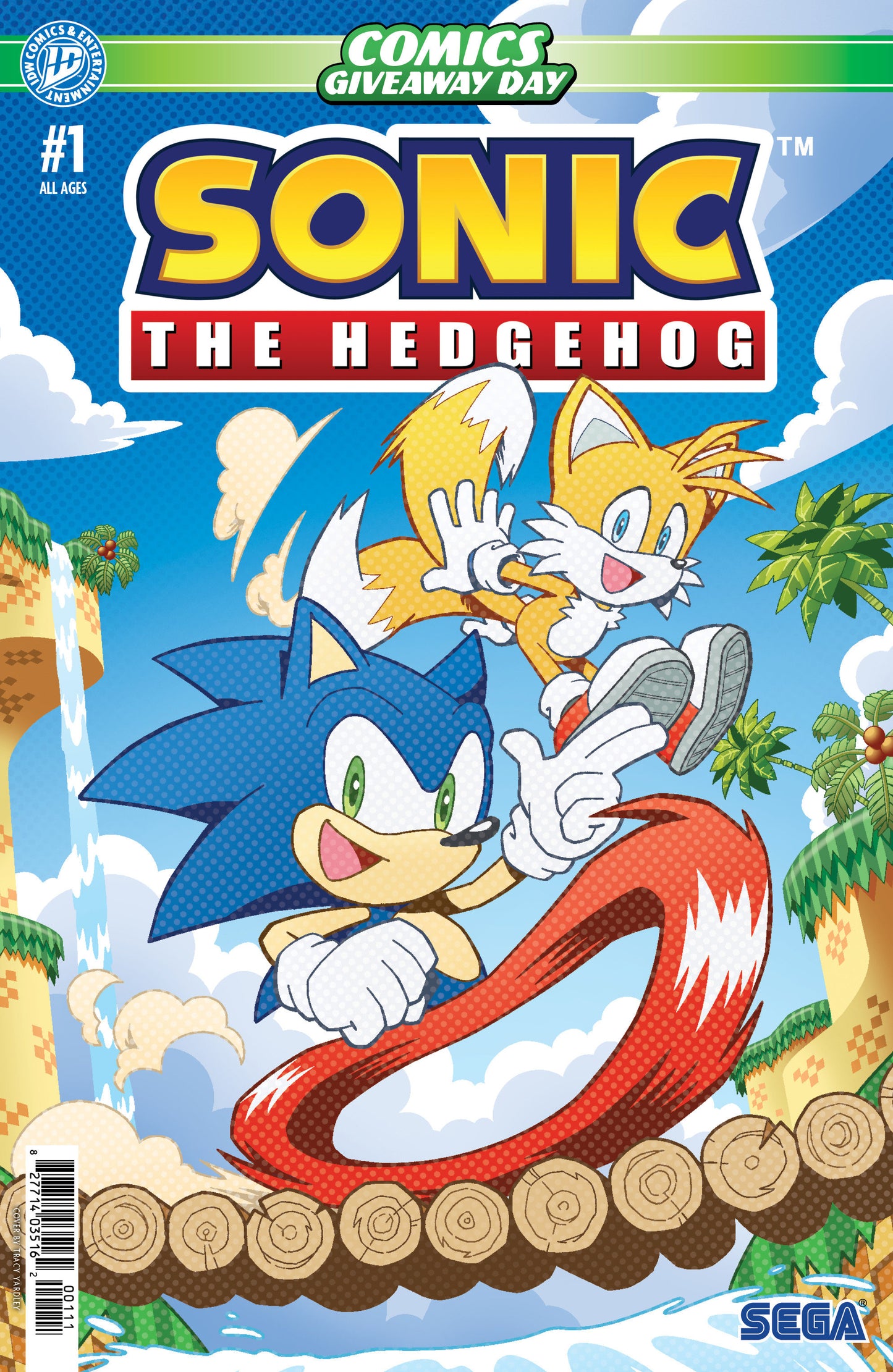 Sonic The Hedgehog #1: Cover A (Yardley) - FCBD 2026