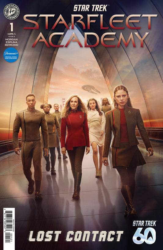 Star Trek: Starfleet Academy  Lost Contact #1 Variant B (Photo Variant)