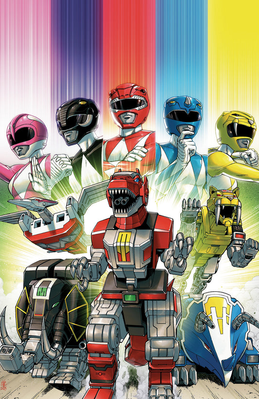 Mighty Morphin Power Rangers: Zord Quest #1 F Unlimited Variant (Full Art, Coller)