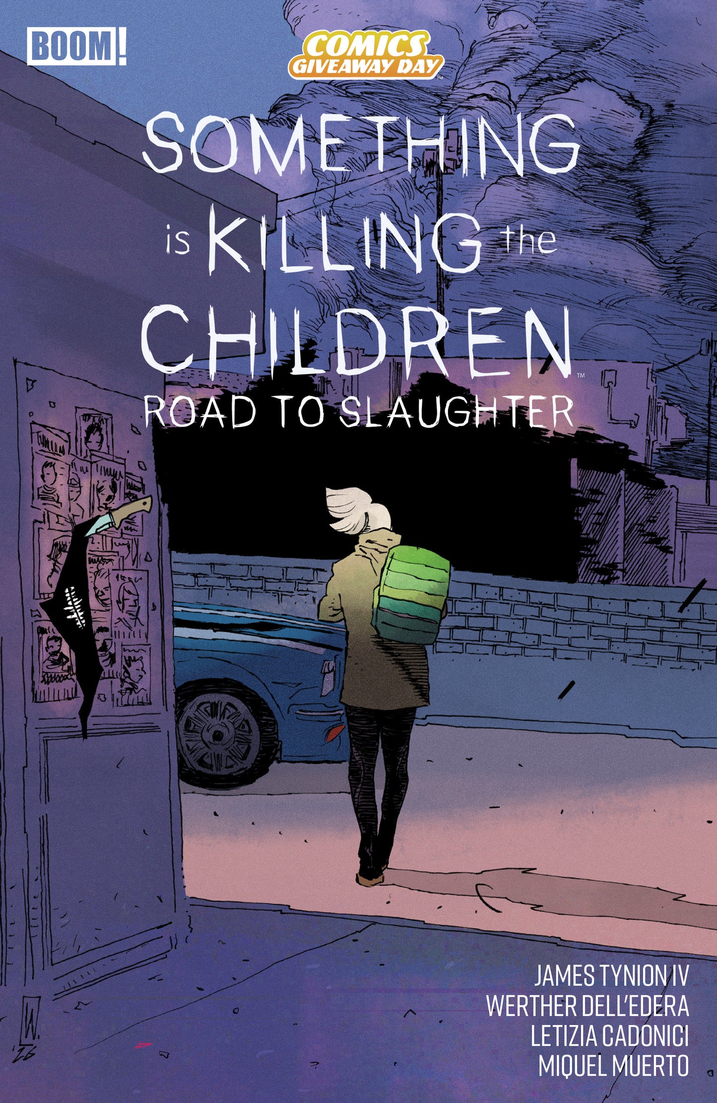 Something Is Killing The Children: Road To Slaughter - FCBD 2026