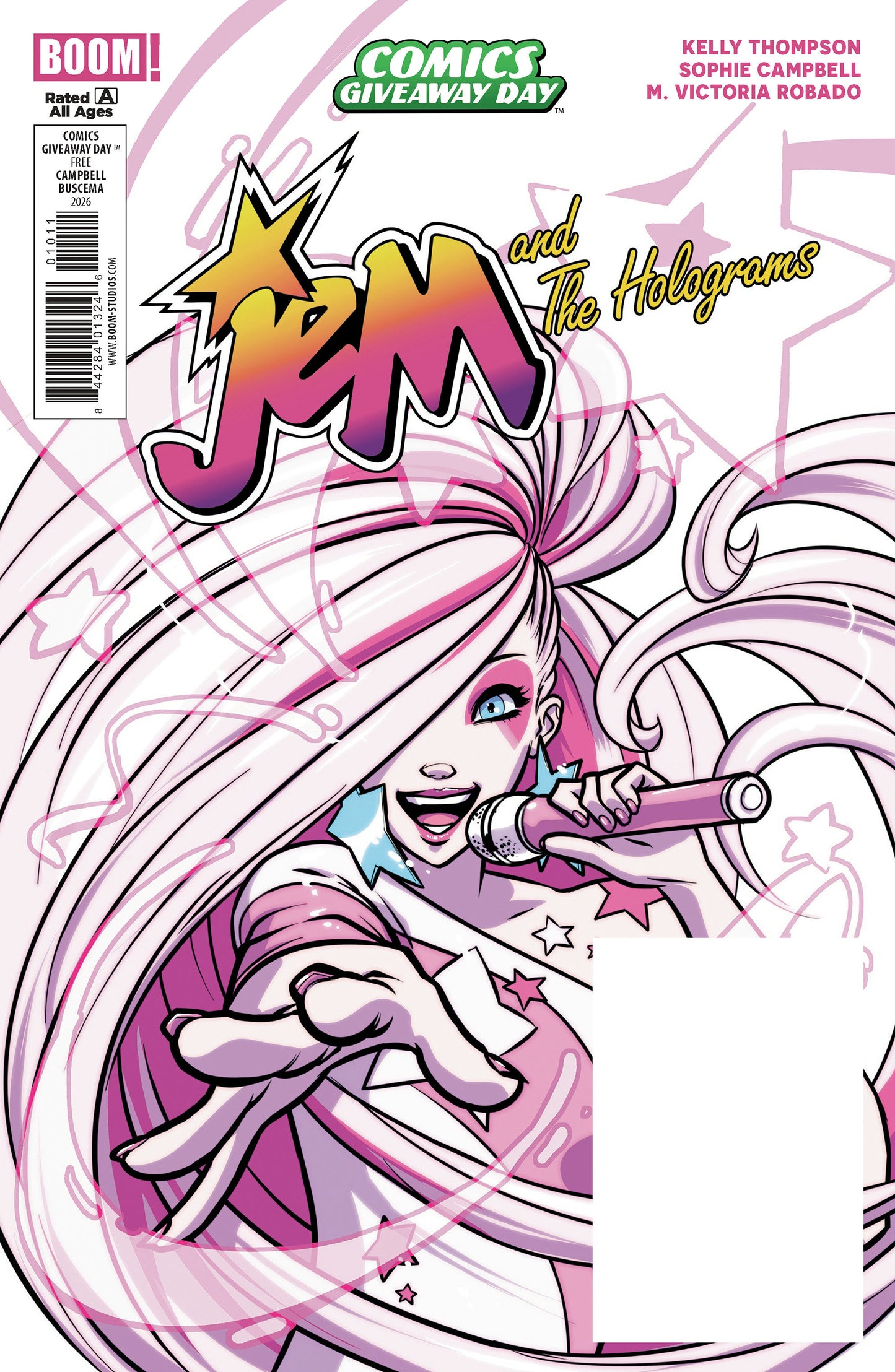 Jem And The Holograms/My Little Pony Flipbook - FCBD 2026
