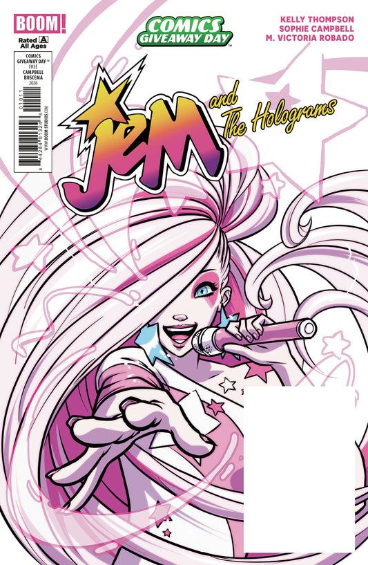 Jem And The Holograms/My Little Pony Flipbook - FCBD 2026