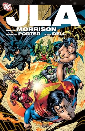 JLA TPB Volume 01