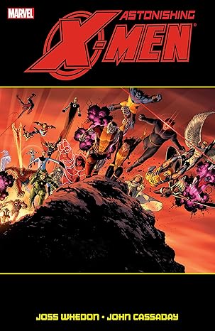 Astonishing X-Men Whedon Cassaday Ult Collector's TPB Book 02